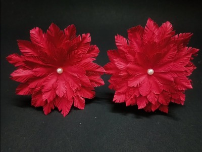 Beautiful paper flowers.paper flower making.school craft ideas.home decor.paper craft DIY
