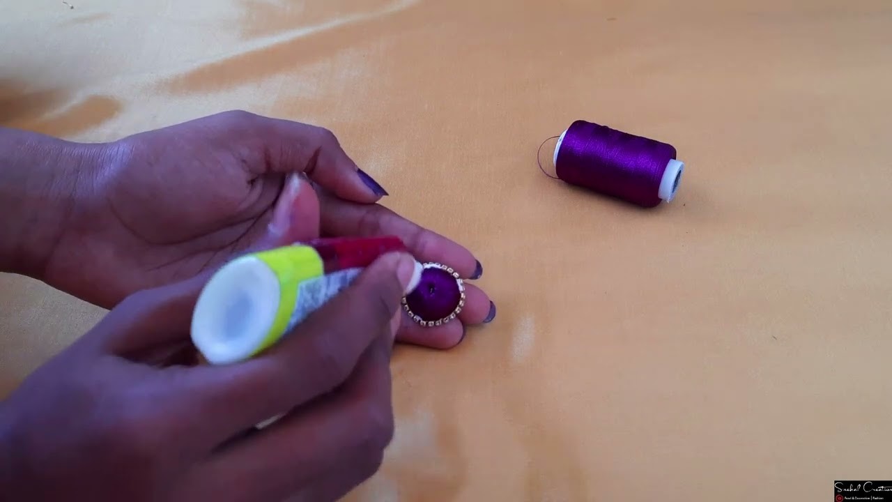 Beautiful Silk Thread Jhumka Earrings Making At Home | Silk Thread Jhumka Designs | #jhumka