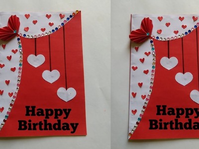 Birthday Card Making Ideas.Handmade Greeting Card Making Ideas.How To Make Birthday Card.Diy Card