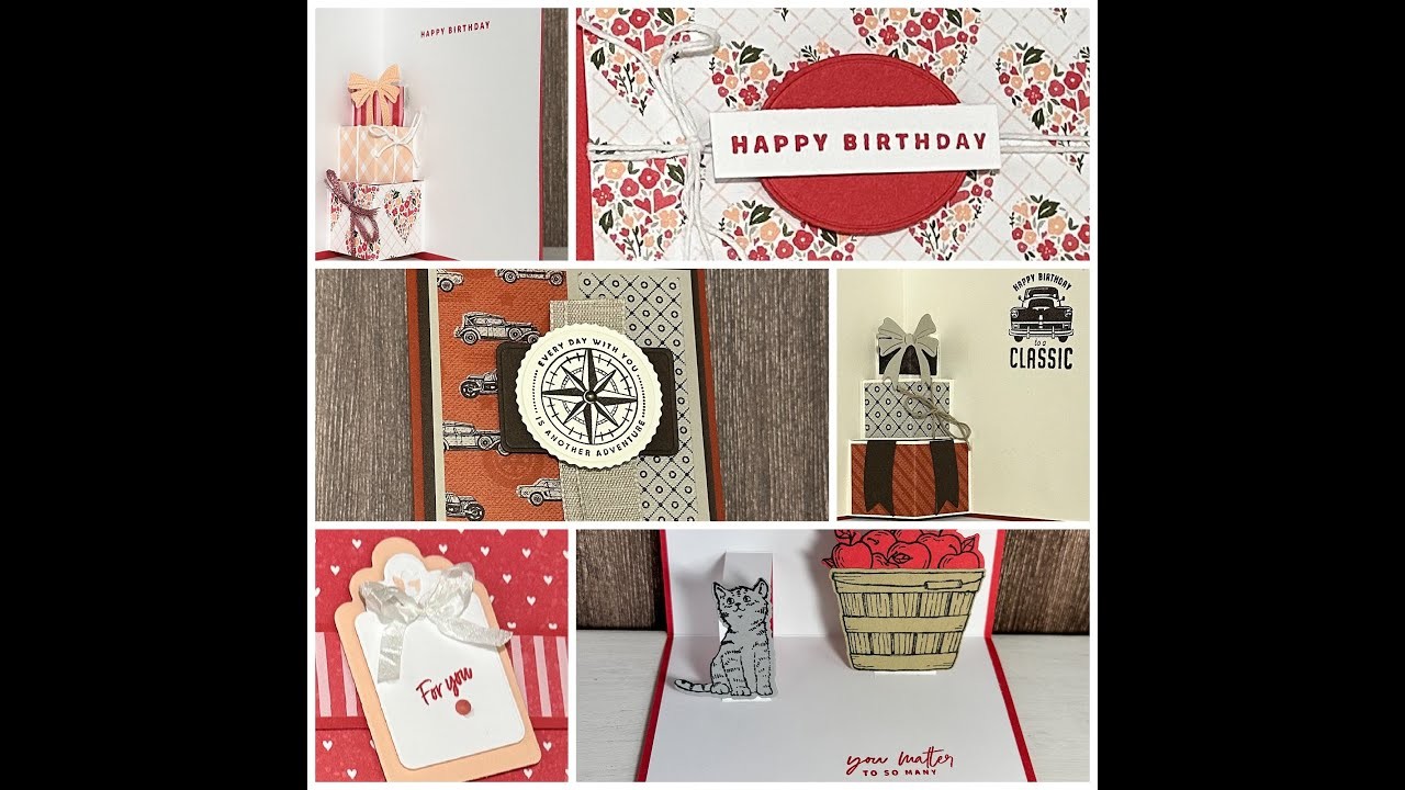 Birthday Pop-Up Series - 2 : Double and Triple Pop-Up Cards