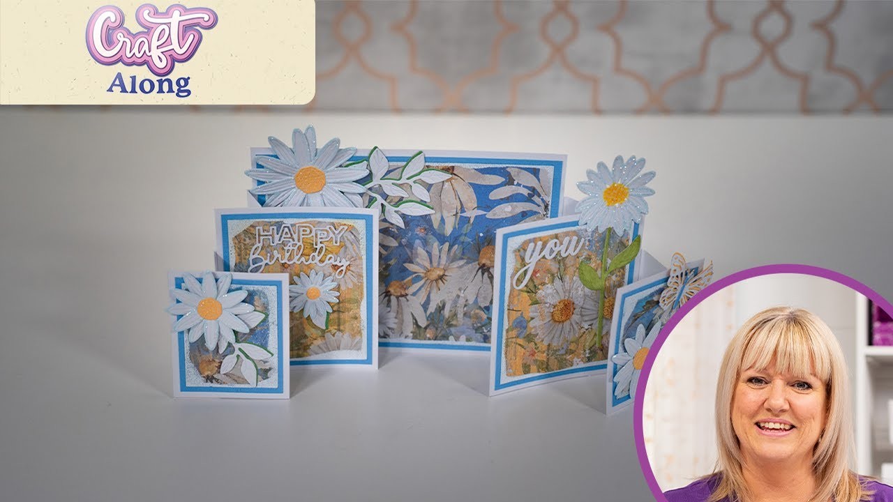 Craft Along: Natures Garden Delightful Daisies (16 Feb 23)