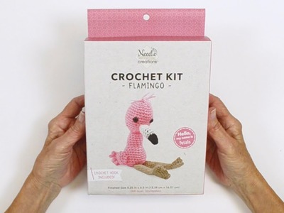 Crochet Flamingo Kit (Petals)