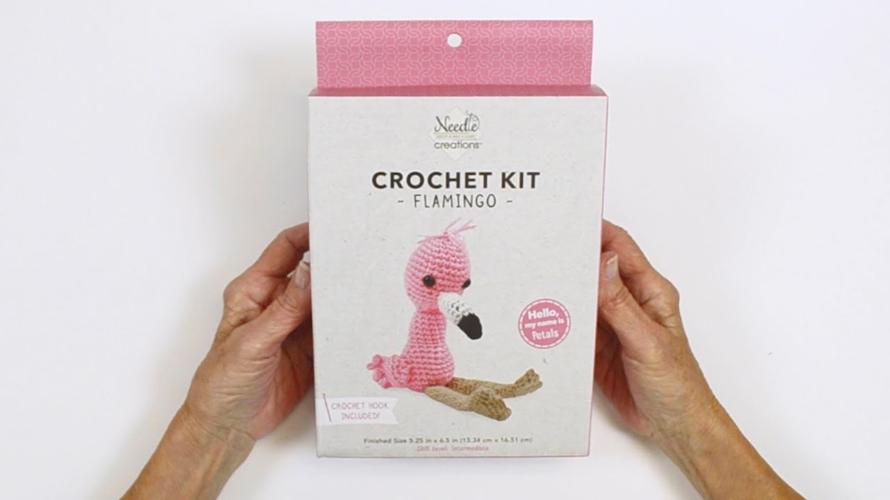 Crochet Flamingo Kit (Petals)