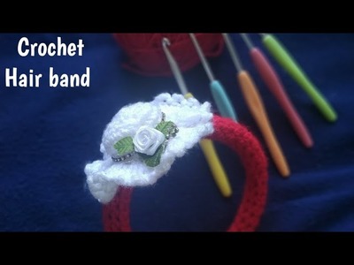 #crochet hair band recycling crochet small hat #amigurumi #trending #new #viral #reels #christmas