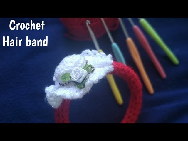 #crochet hair band recycling crochet small hat #amigurumi #trending #new #viral #reels #christmas