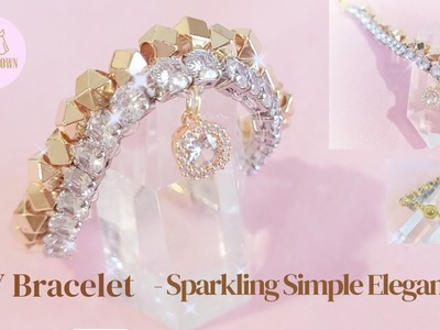 DIY Bracelet | How to easily make an elegant jewelry piece