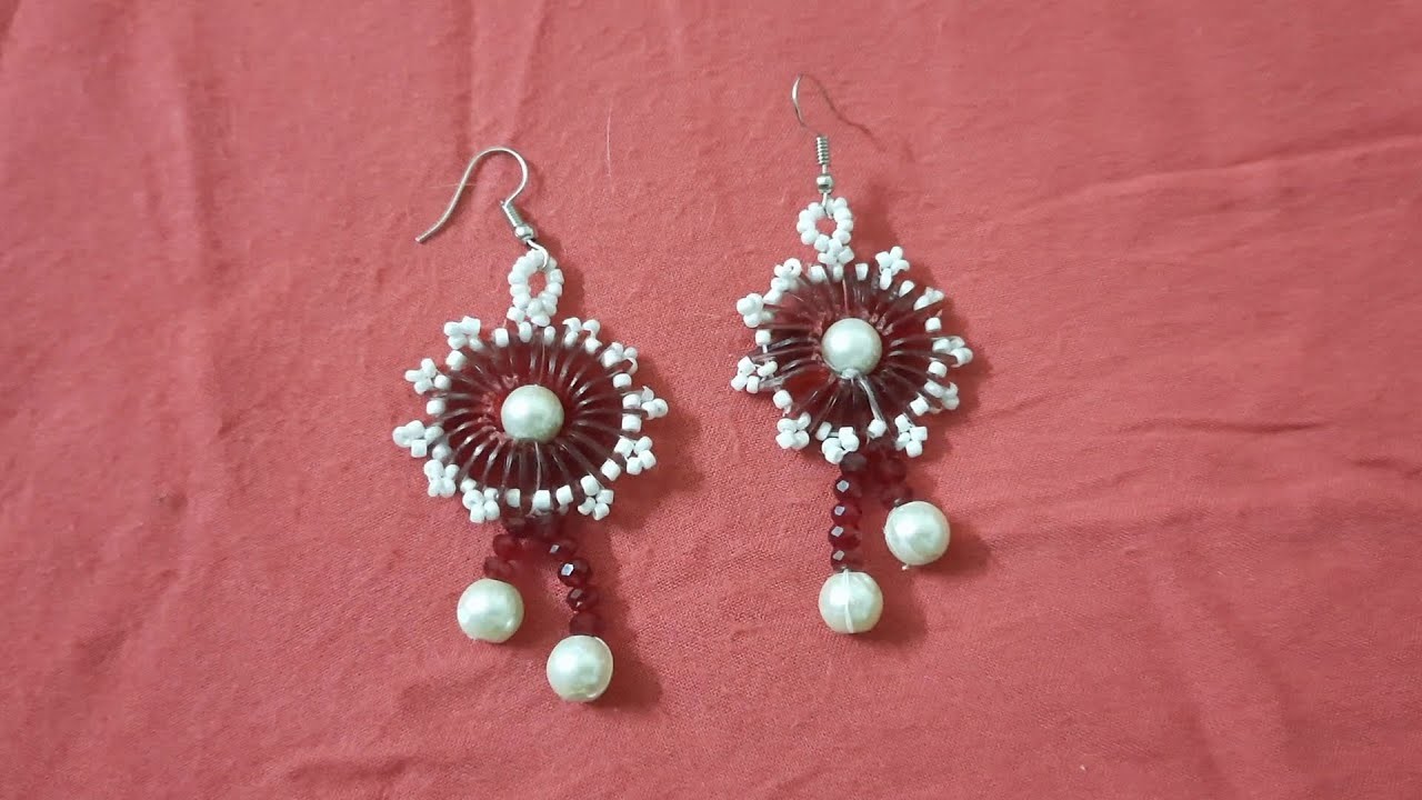 DIY Earring making at home | Fancy Jewelry making | Handmade Earring making | Trending Earring