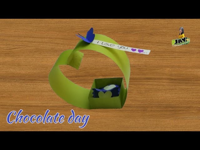 DIY mini chocolate ????hamper | how to make chocolate hamper | chocolate day craft
