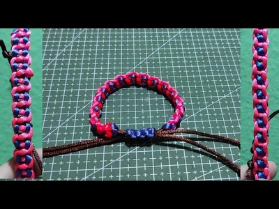 Easy Macrame Bracelet For Beginners - DIY Rope Bracelets - Simple Macrame Tutorial For Beginners