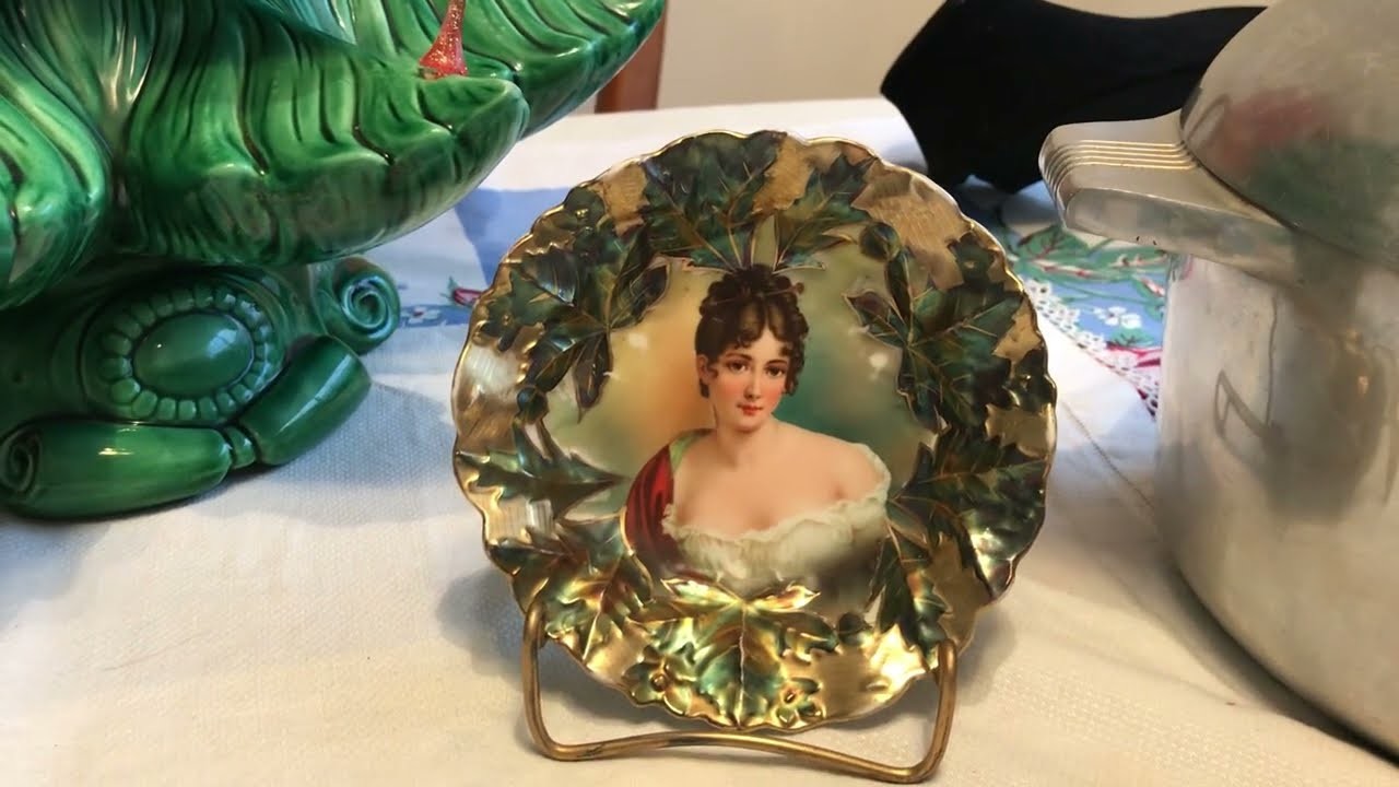 Estate Sale Finds Video #355: RS Prussia, Magnalite, Vintage Christmas, Sterling& More