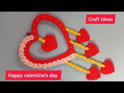 Happy Valentine's day craft making Ideas | DIY Valentines day Craft