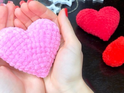 Heart Crochet in 20 minutes ❤️ Video Tutorial. Beautiful and easy ✨. My gift to you