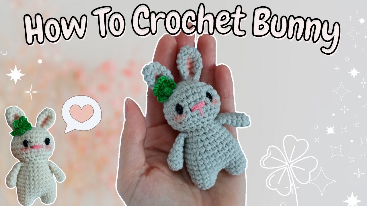 How To Crochet Bunny Free Amigurumi Tutorial | Amigurumi Crochet Pattern For Beginners