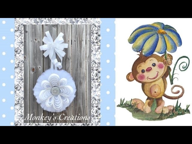 How to Make a Flower Wreath | Easy DIY Decor Wreath | Whimsical Spring Craft | Live Replay