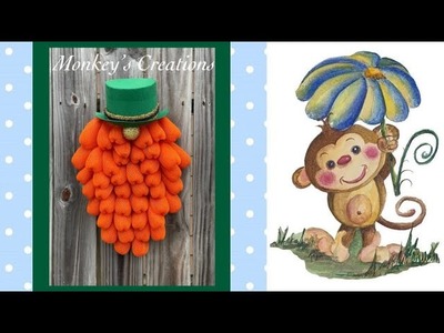 How to Make a St Patrick's Day Wreath | Easy DIY Wreath | Whimsical Spring Craft | Live Replay