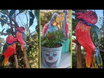 How to make Birds Using Wall Putty | Best Wall Putty Craft Idea | 3d Bird Painting from putty | OMG????