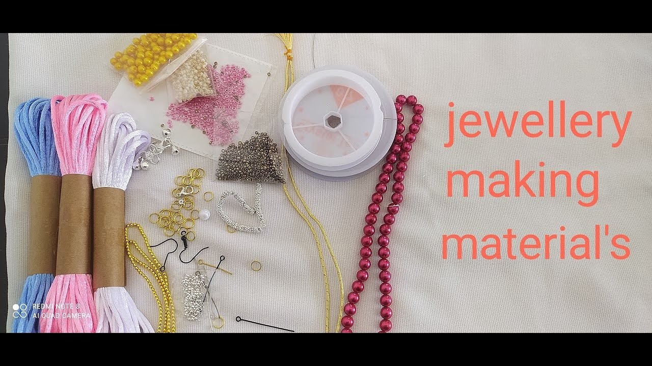 Jewellery making materials-malayalam