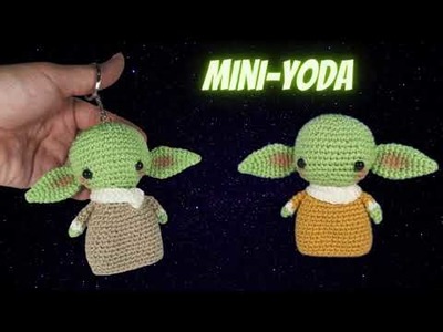Mini Yoda Amigurumi Crochet