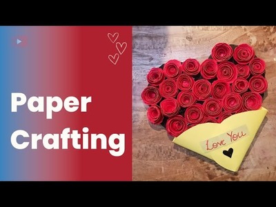 Paper craft ideas | paper crafts easy | paper craft decoration | paper craft design #art #trending