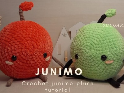 PART 2: How to crochet Junimo ❤???? easy pattern. amigurumi junimo tutorial????????