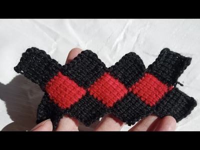Super amazing easy crochet pattern . easy Tunisian knitting baby blanket design tunus;is;