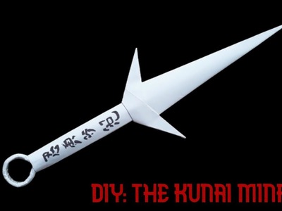 THE.KUNAI.MINATO.KNIFE.DIY