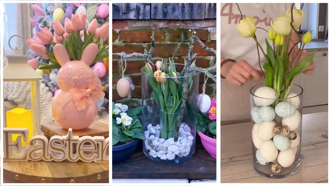 TikTok DIY Easter Decoration Ideas Compilation 174 | @blu_llama