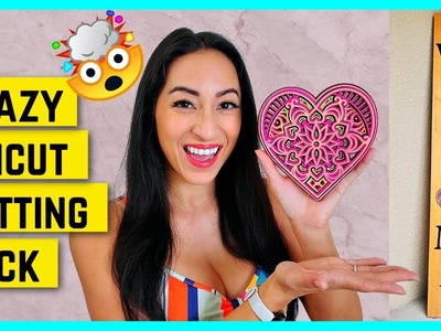 Unbelievable Cricut Hack for Crafting an Epic Layered Heart Mandala!