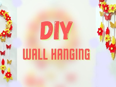 Unique easy Wall hanging craft ideas ???? |craft ideas || decoration ideas | handmade craft | easy DIY