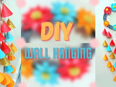 Wall hanging craft ideas ???? | craft ideas | oregami craft | unique decoration ideas