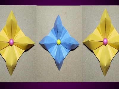 Wonderful origami paper flowers.handmade by MAMA CREATIVITY CRAFTS