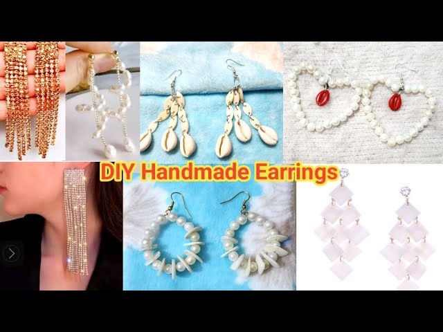 Zirak yasash usullari ???? How to make earrings at home. Handmade Earrings at home❤️#diy #earrings