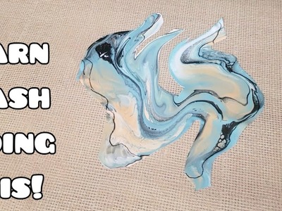 ????2 More Money Making Ideas For Acrylic Pouring Artists! Great For Beginners.