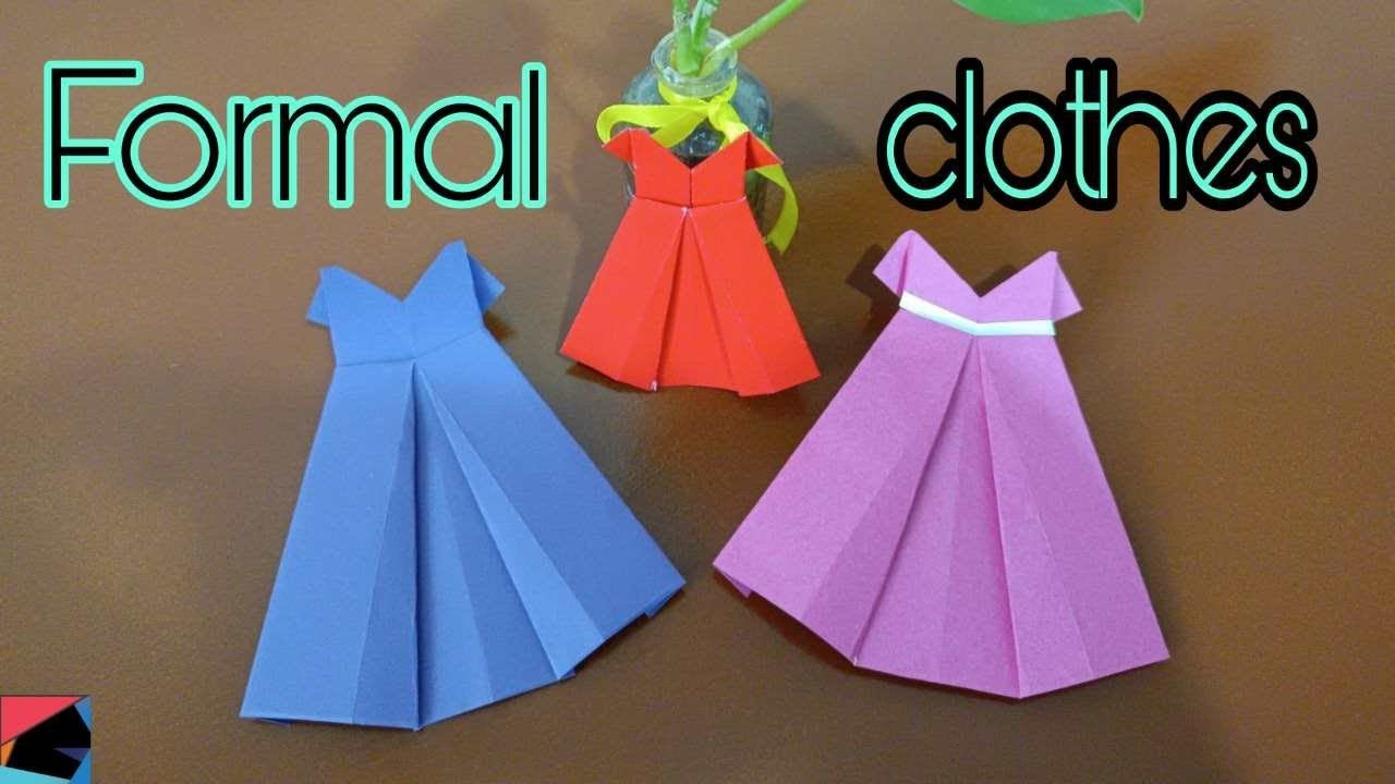 Crafting Formal Wear with Origami: Unbelievable Results!