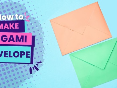 Create Your Own Envelope In Minutes - Unbelievable Origami Tutorial!