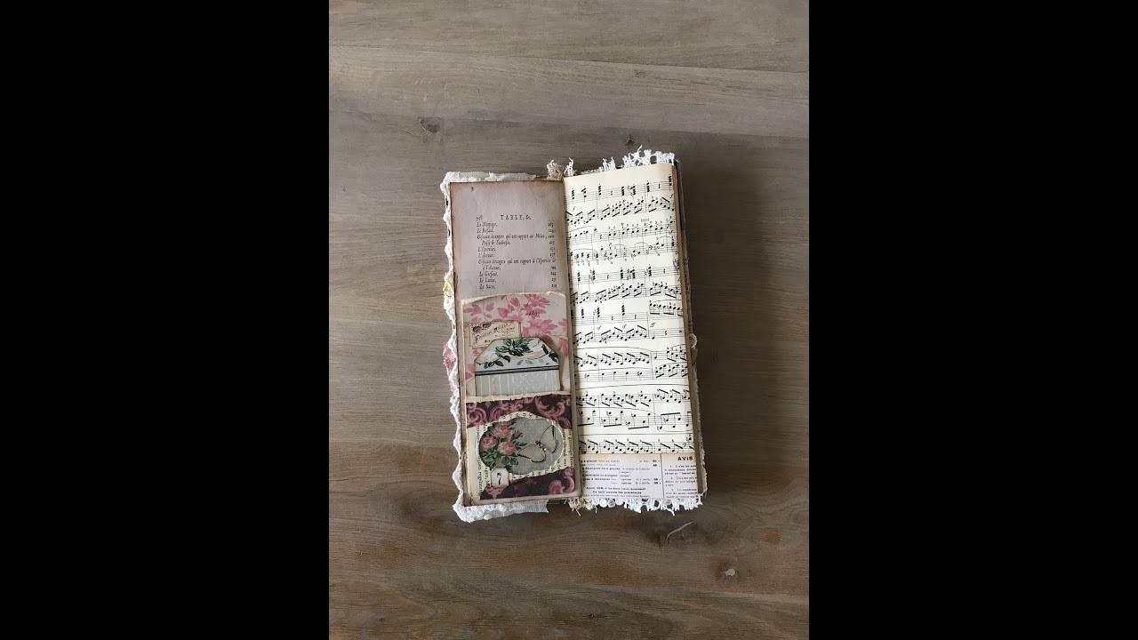 Decorating a Tall Journal Part 3. Craft with me. For SALE