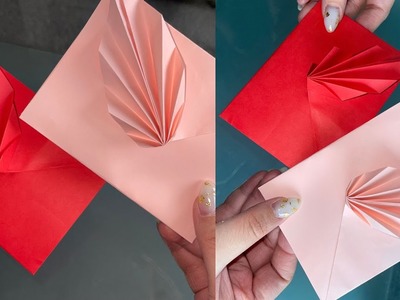 Easy Origami Envelope Making Tutorial | Simple Origami Master