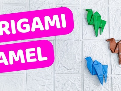 Fold Your Way to Fun - An Easy Tutorial on How to Make Origami Camel