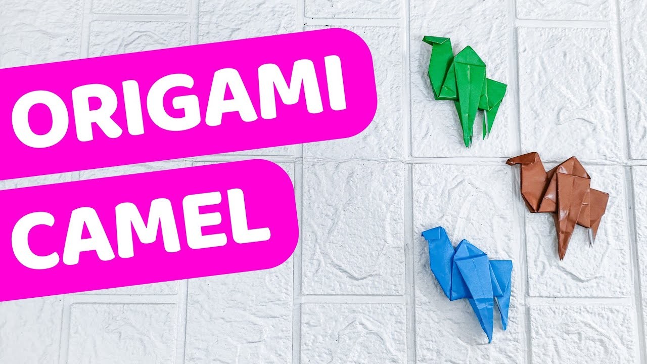 Fold Your Way to Fun - An Easy Tutorial on How to Make Origami Camel