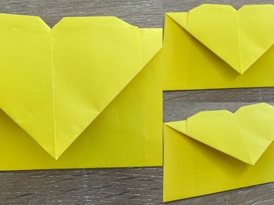 Heart Envelope | Simple Origami Master