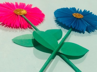 How to make a paper flower beautiful design.craft origami paper DIY