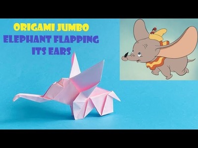 How to make an easy origami elephant, step by step tutorial