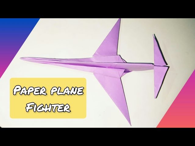 How to make origami Aeroplane|| Aeroplane making ideas || Easy craft