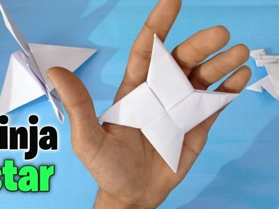 How to make origami ninja star | The Origami |
