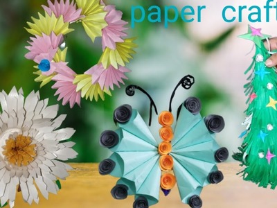 How to make paper craft making homemade paper craft