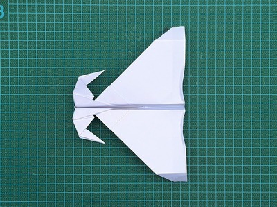 How To Make Paper Flying Airplane | Paper Toy Plane | Handmade Paper Plane Making Tutorial