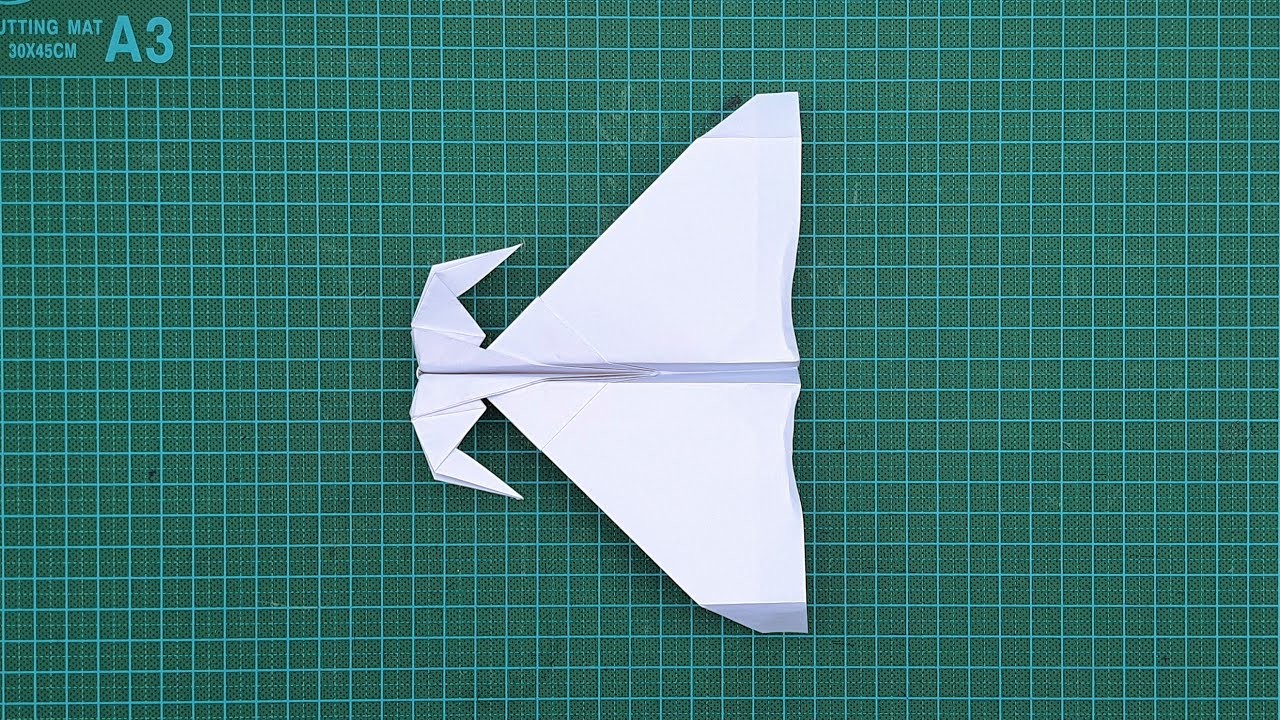 How To Make Paper Flying Airplane | Paper Toy Plane | Handmade Paper Plane Making Tutorial