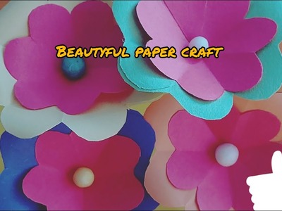 How to Make Stunning Paper Flowers - DIY Paper Craft Tutorial