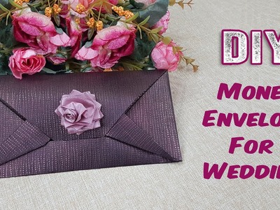 How To Make  Wedding Envelope | DIY Envelope Making | Gift Envelope | Hunarkar Crafts