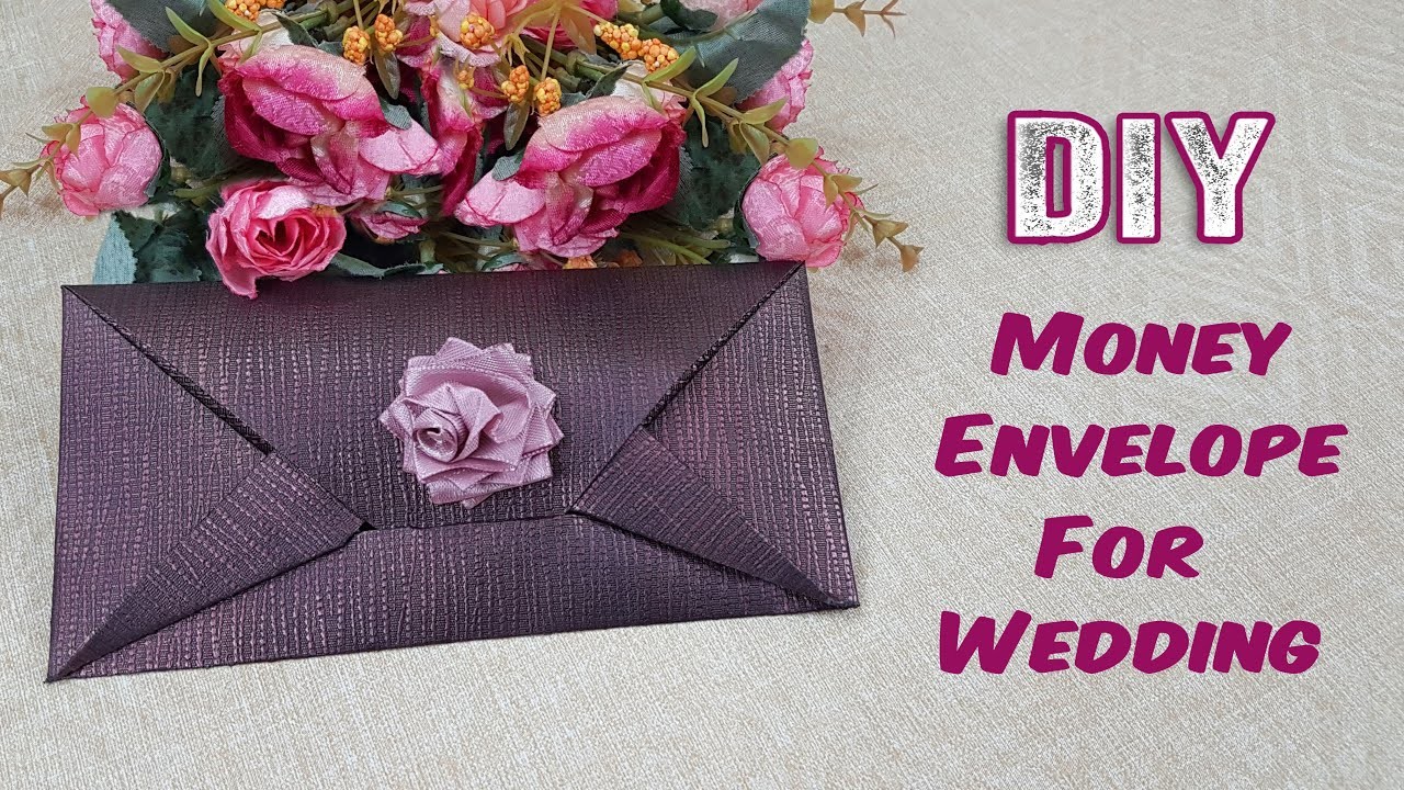 How To Make  Wedding Envelope | DIY Envelope Making | Gift Envelope | Hunarkar Crafts